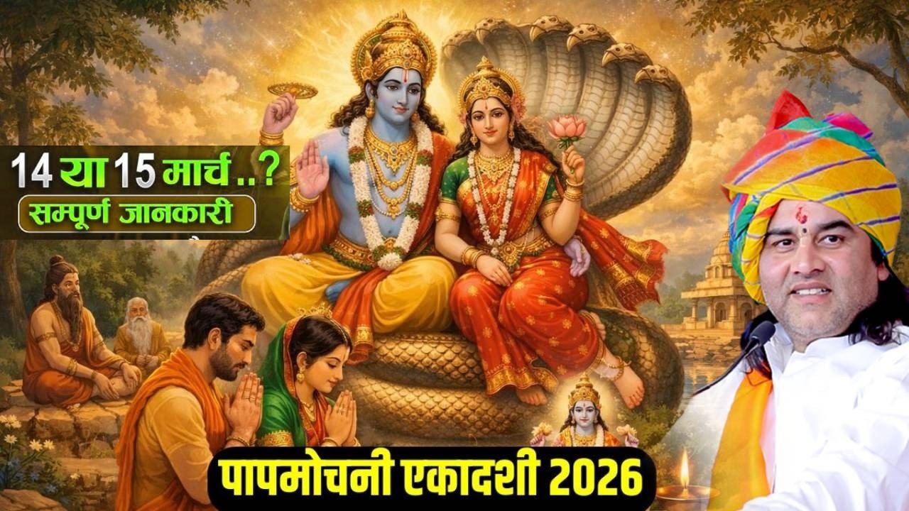 पापमोचनी एकादशी कब है? अगर पापों से मुक्ति चाहिए तो ये एकादशी जरूर करें | Devkinandan Ji Maharaj
