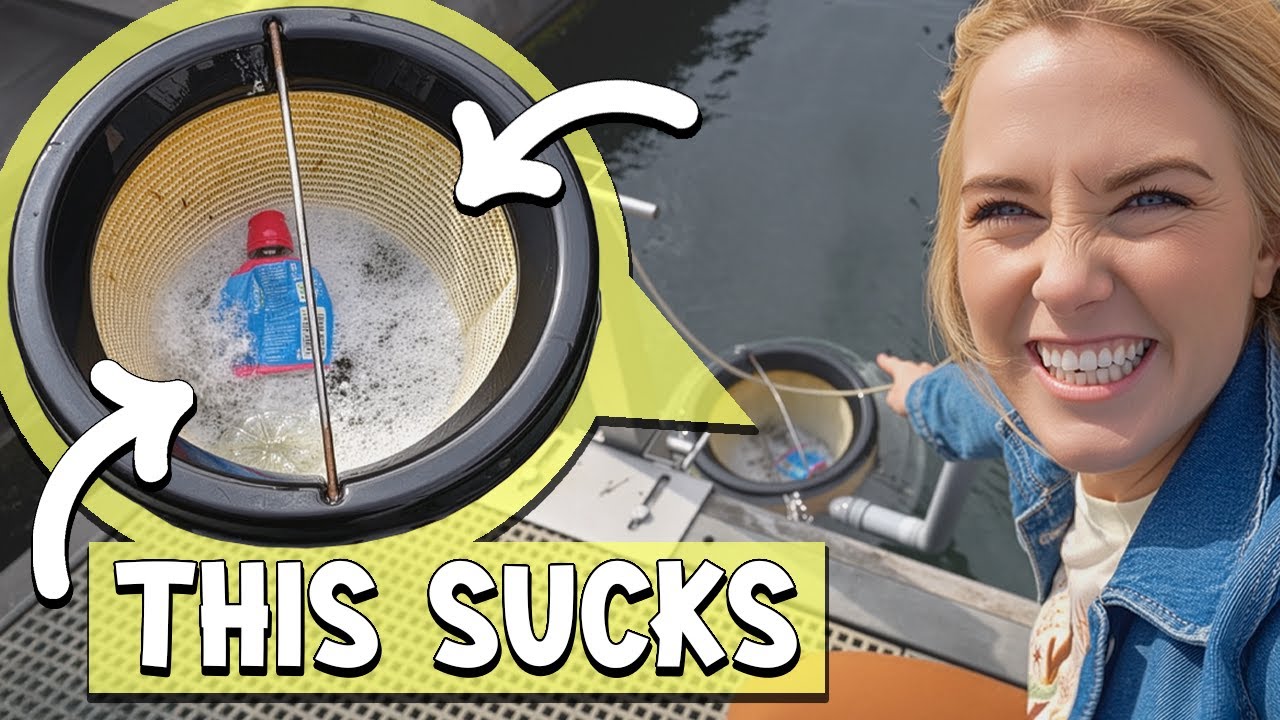 The WEIRDEST floating trash cans?! | Maddie Moate
