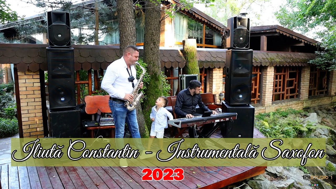 Instrumentala Saxofon 🎷- Iliuta Constantin , 2023 LIVE 🔴