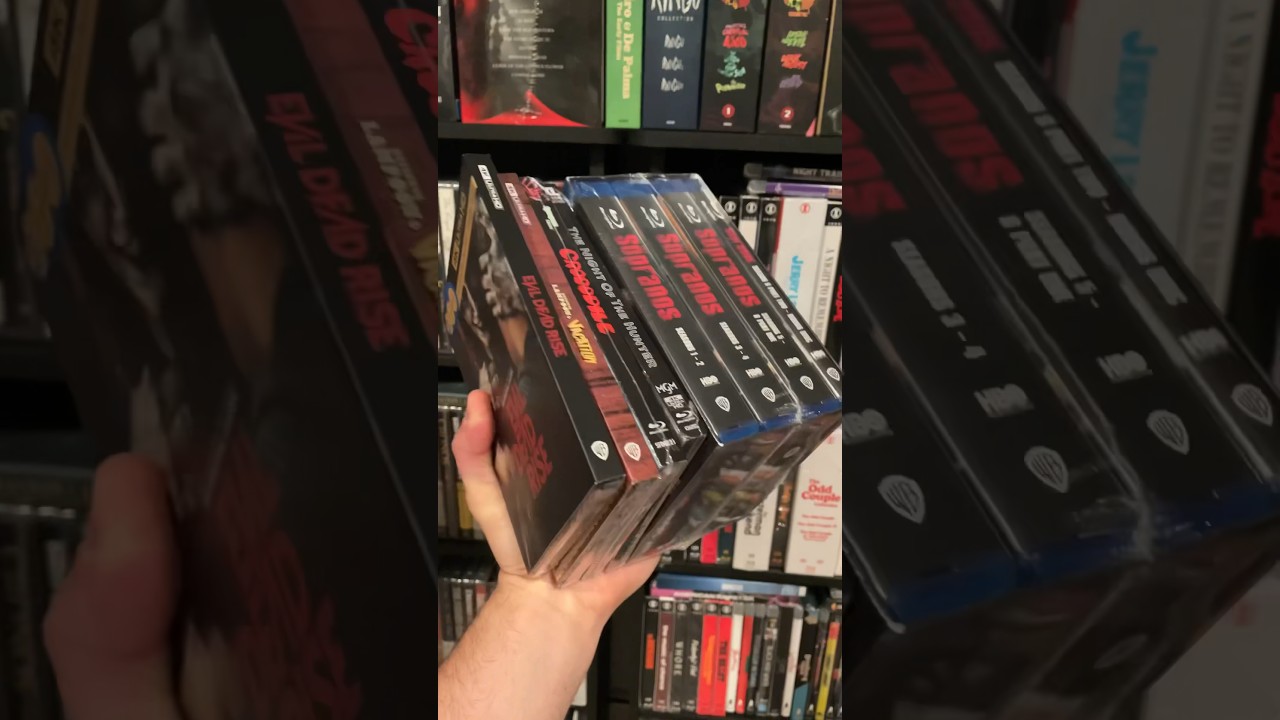 Новые дополнения к моей коллекции Blu-ray!