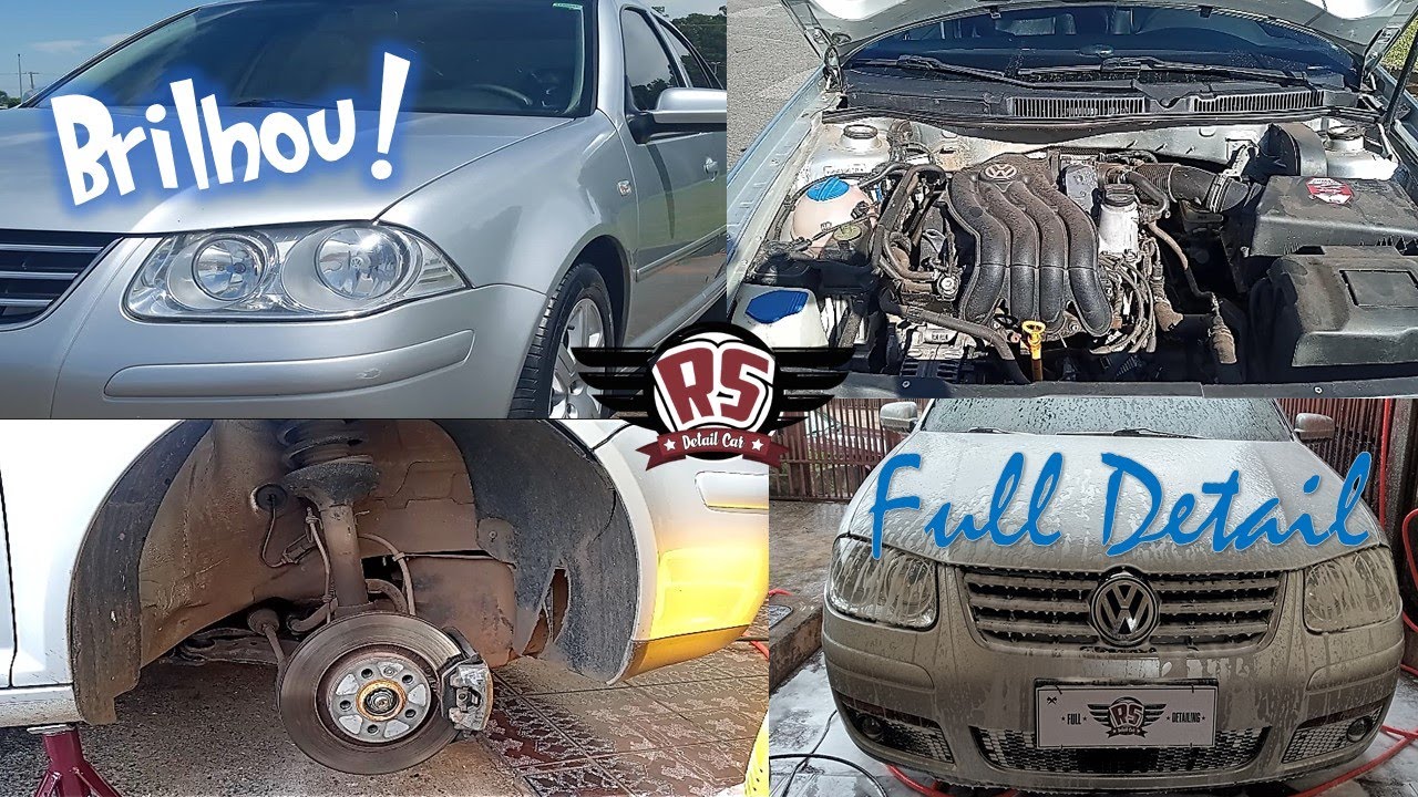 Volkswagen Bora 2008 - Detalhamento completo/Full Detailing