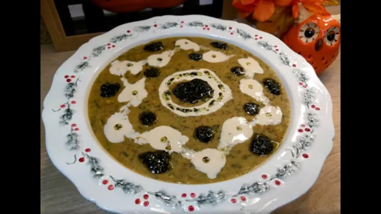 آش ماش تهرانی ، به سبک مادربزرگ ، خوشمزه و مقوی با آشپزخانه فریبا Aash e Maash (Mung Beans )