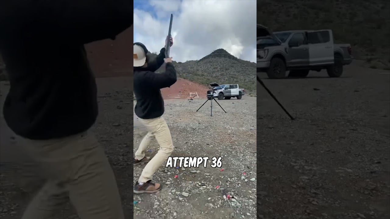 Dodgeball + Guns 😈 #badidea #truck #redneck #nra #gun #guncontrol