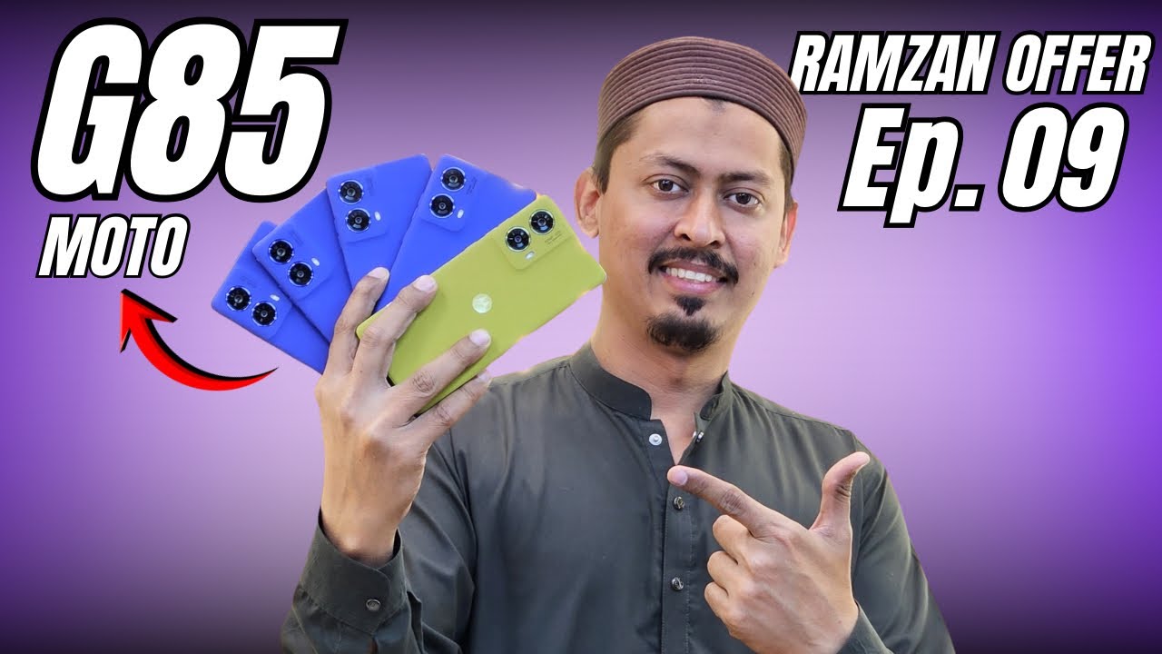 🌙 Предложение к Рамадану, эпизод 9 💥 | Потрясающая акция на Moto G85 5G! Скорость 5G + премиальны...