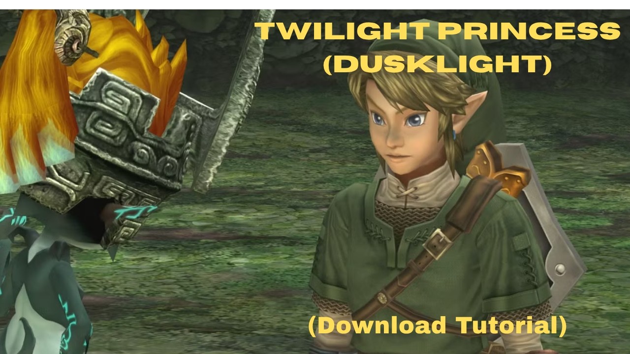 How to Install Twilight Princess PC Port (Dusklight Download Tutorial)