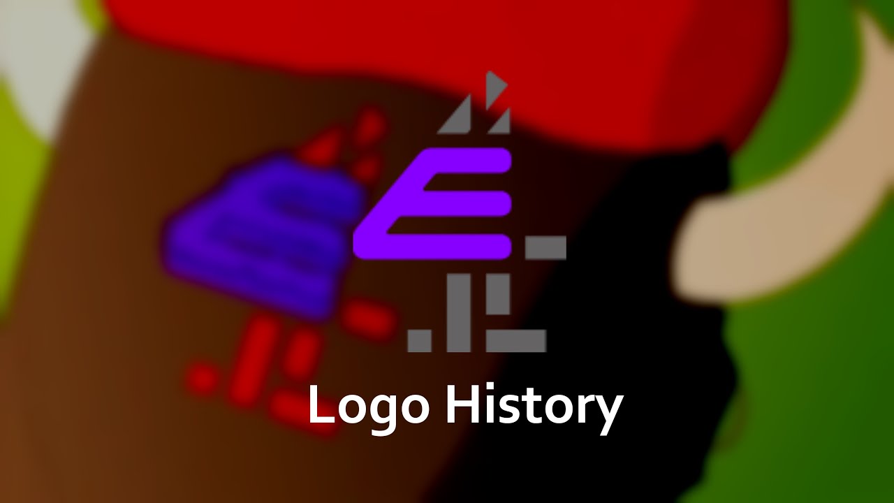 E4 Logo History