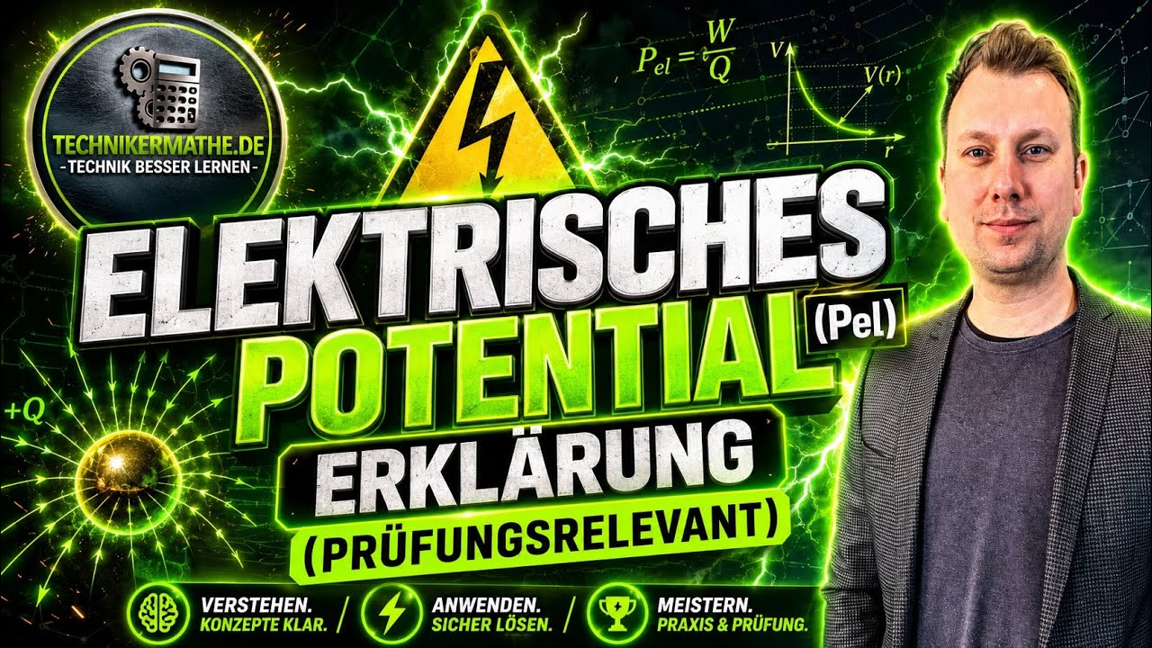 Elektrisches Potential | Prinzip 🟢 Elektrotechnik optimal f&uuml;r Techniker, Meister, Azubis [2020]