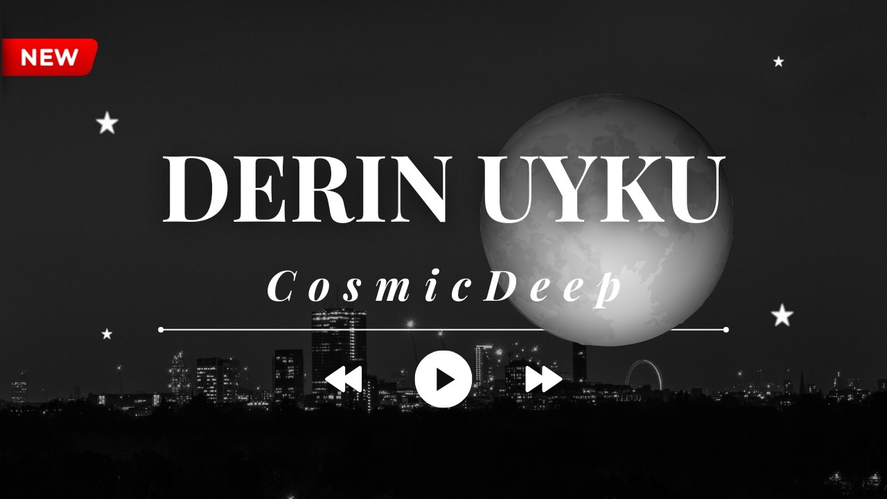 Derin Uykuya Dalmaya Yardımcı Müzik🌙 Sakinleştirici Gece Ambiyansı