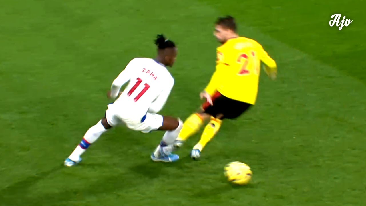 Just Wilfried Zaha Breaking Ankles...