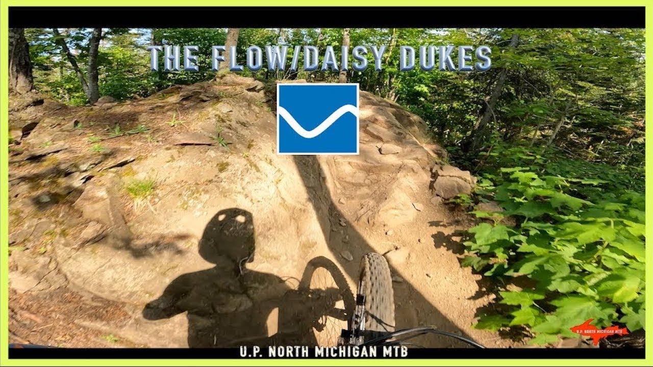 One of Michigan&rsquo;s Longest Flow Trails -Copper Harbor, MI -2023 (4k)