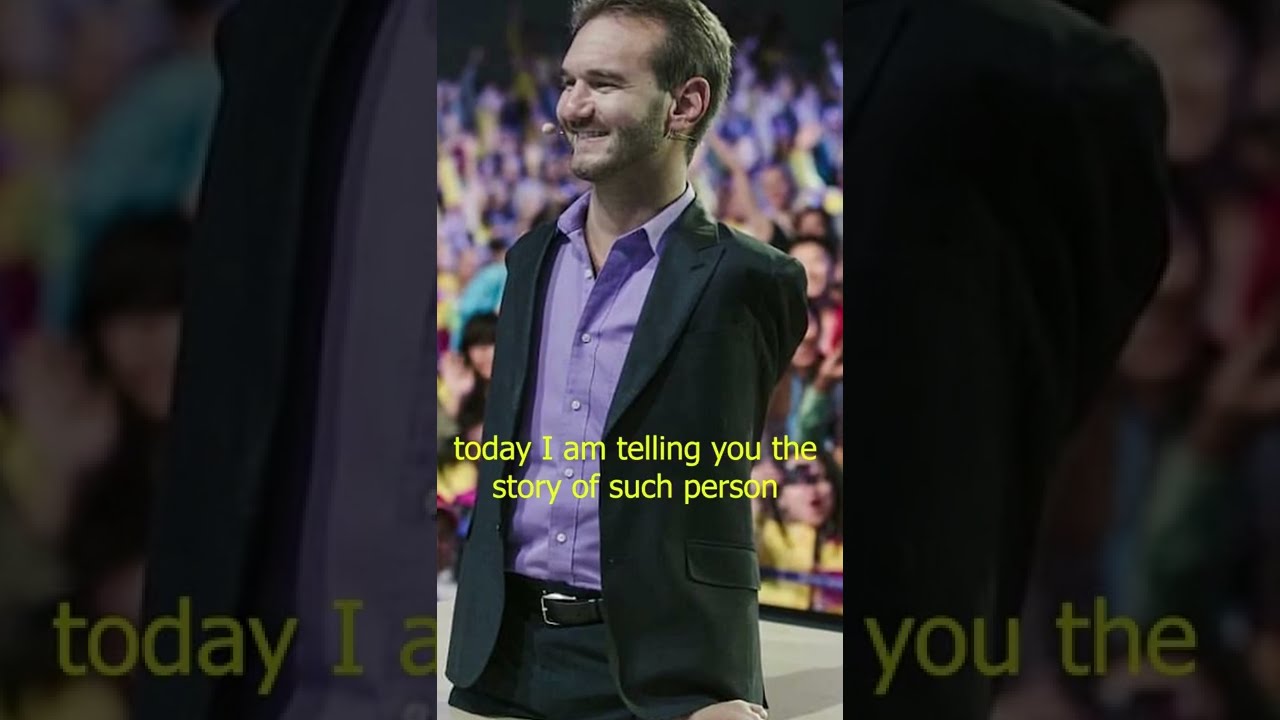 Nick Vujicic: The Human Marvel | A great athlete without limb | Success Story | @thequotesmove