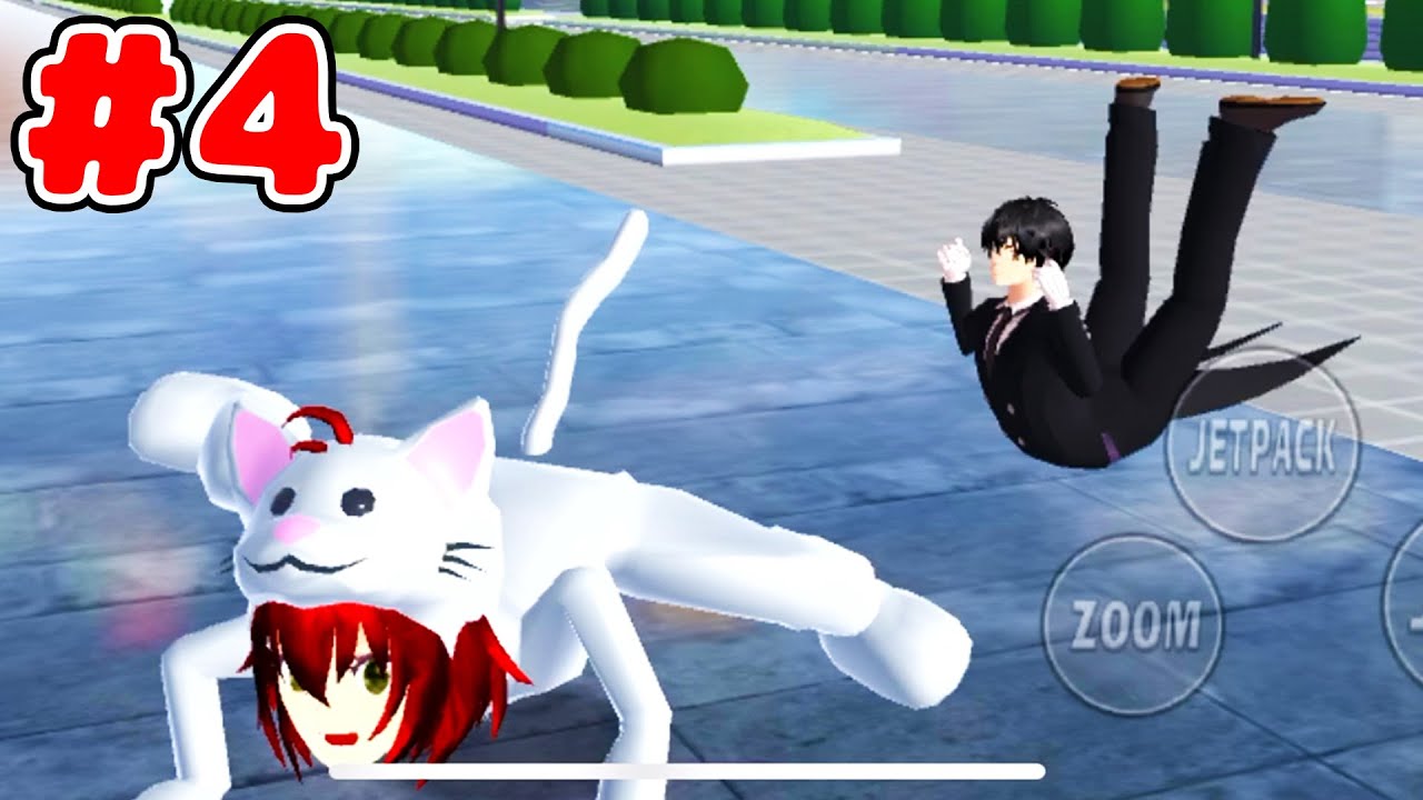 猫人間で大暴れ【サクラスクールシミュレーター】#4