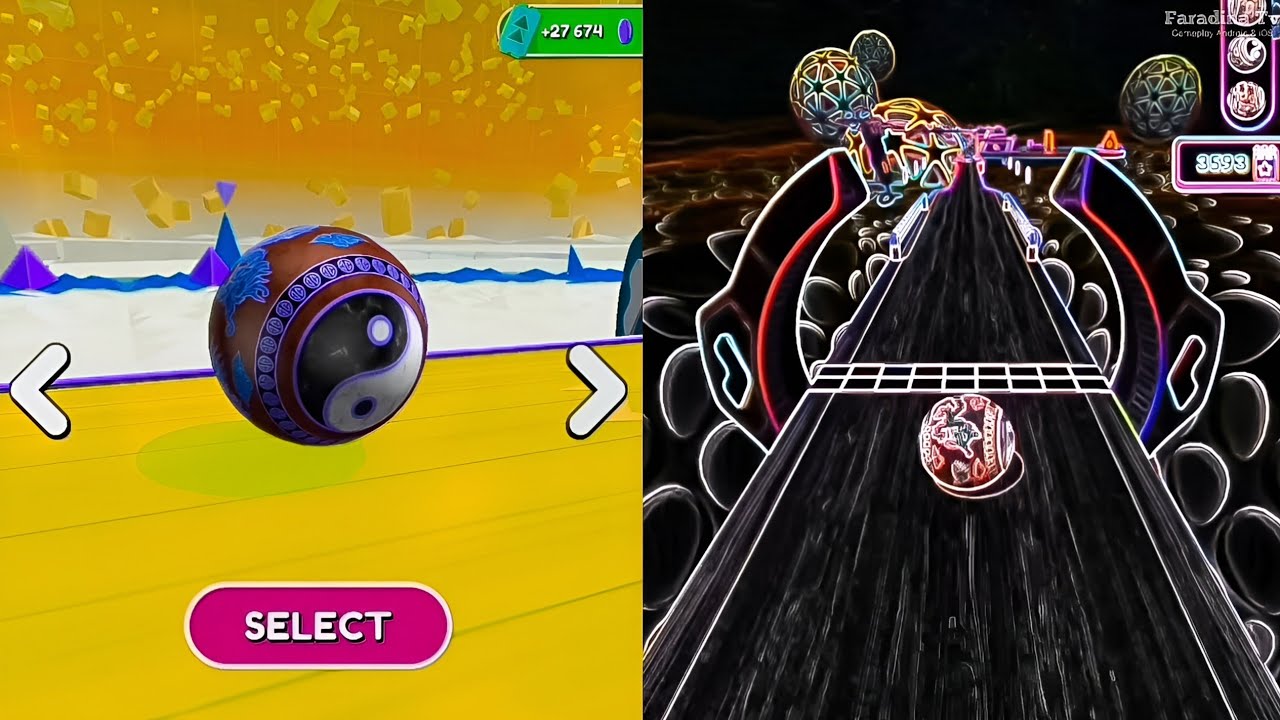 🎯🎧🥎Going Balls Vs Reversed Video SpeedRun Gameplay NEW UPDATE (Part 1762)