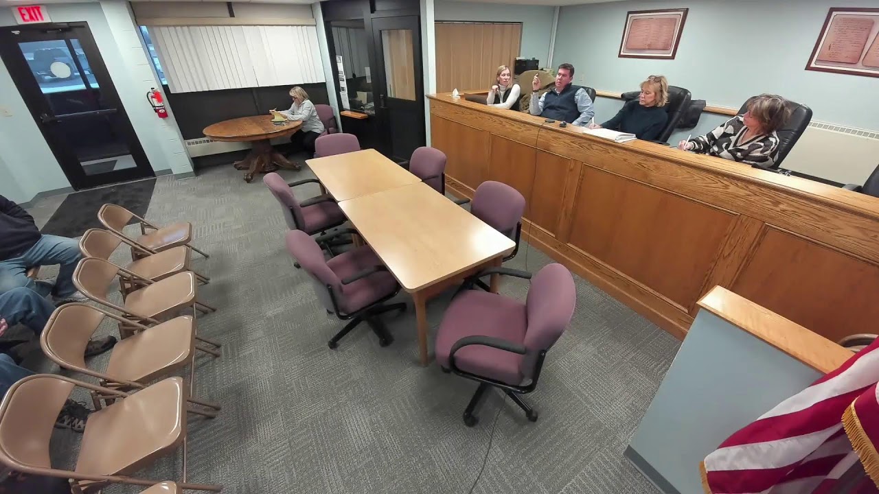 Town Board Meeting - 12/30/2025