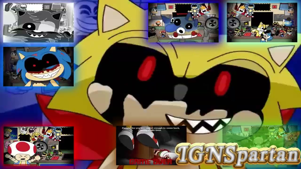 (V2) [FILLER] FNAS: Maniac Mania - Sparta Format C Note Edition Remix