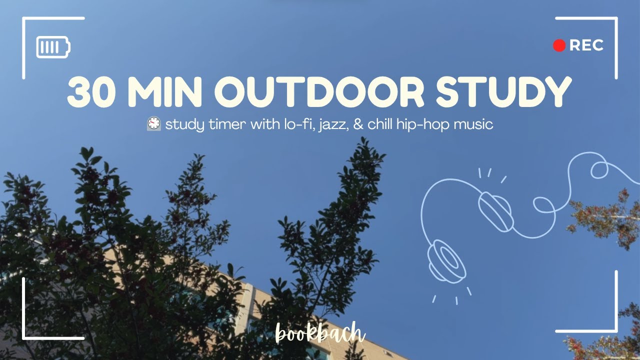 30-min study with me timer 📖 🌱 | read or enjoy your hobby (jazz, lo fi, & chill hip hop 🎶)