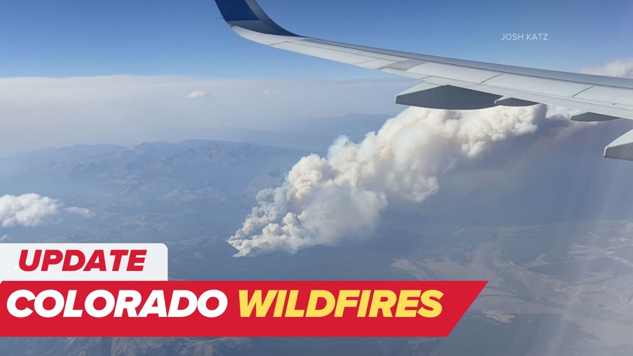 Multiple wildfires burning in Colorado mountains, on Western Slope