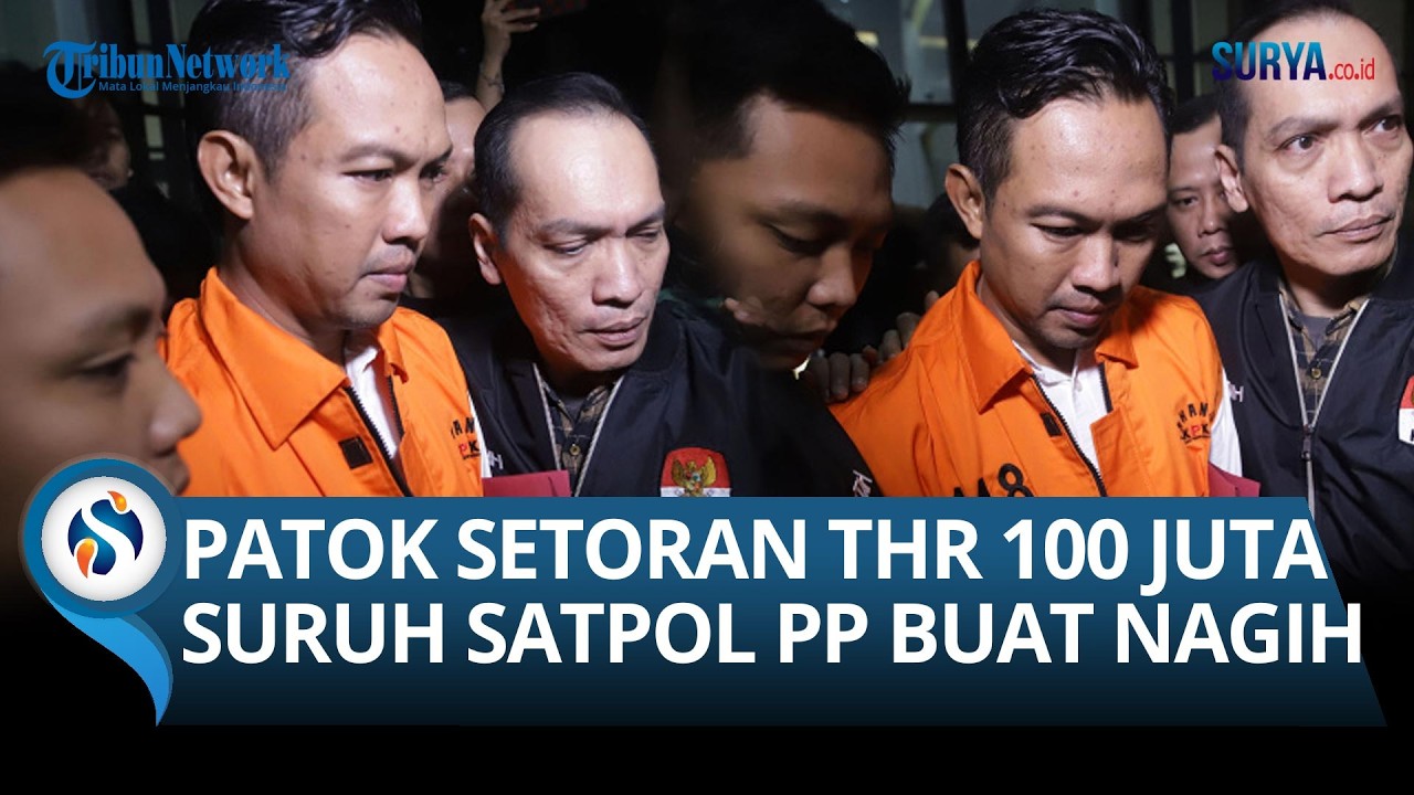 KPK Bongkar Bupati Cilacap Patok Setoran THR hingga Rp100 Juta, Ada Peran Satpol PP Ikut Nagih!