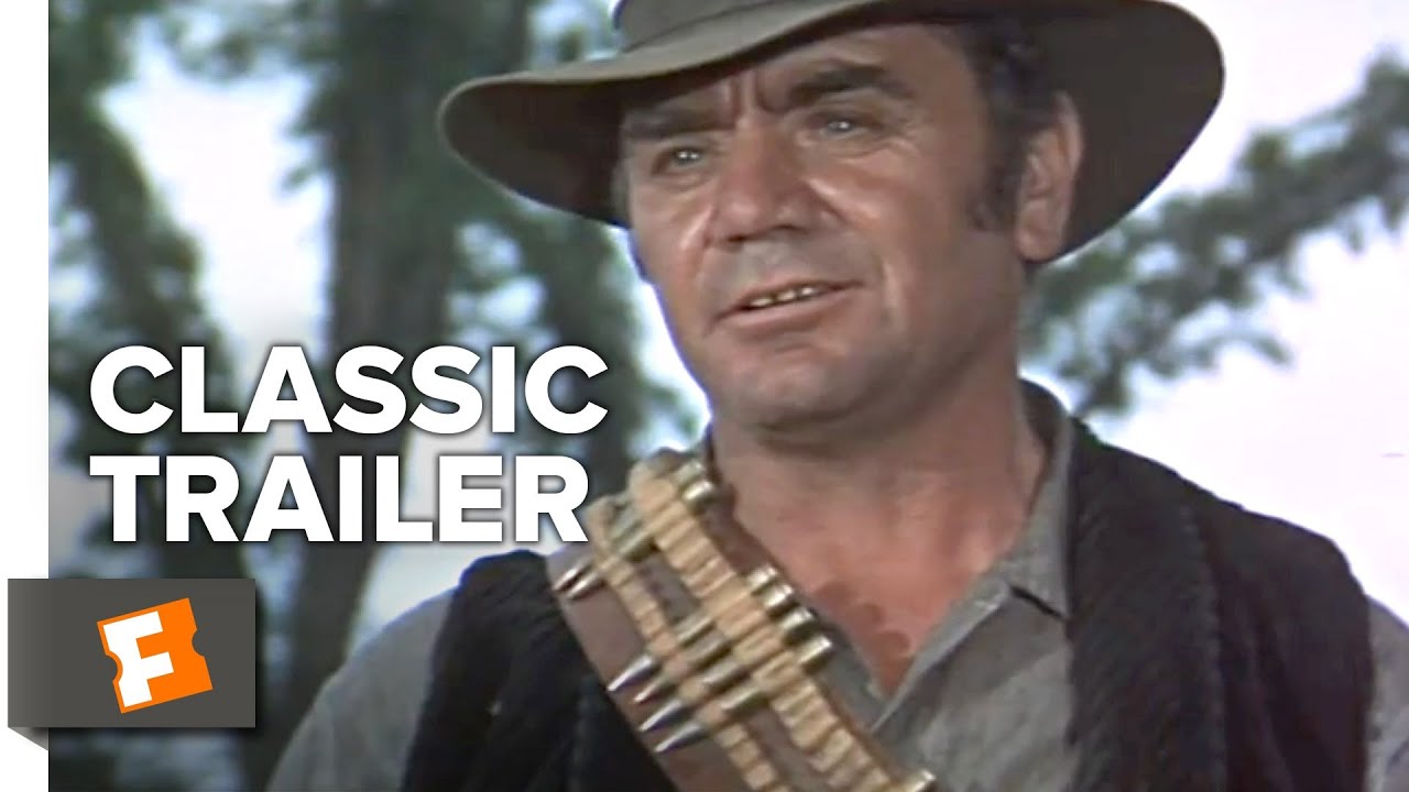 The Wild Bunch (1969) Trailer #1 | Movieclips Classic Trailers