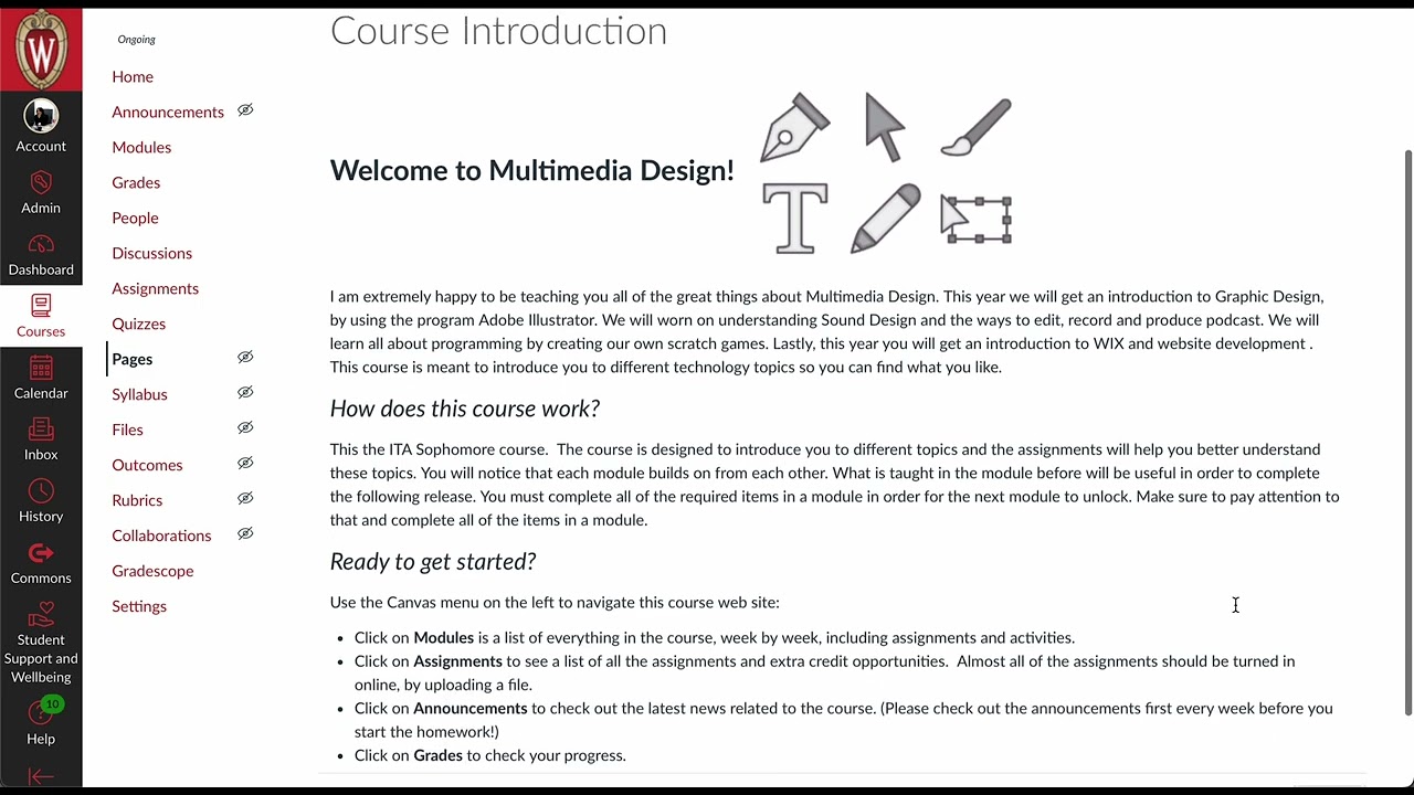 Course Introduction | Multimedia Design