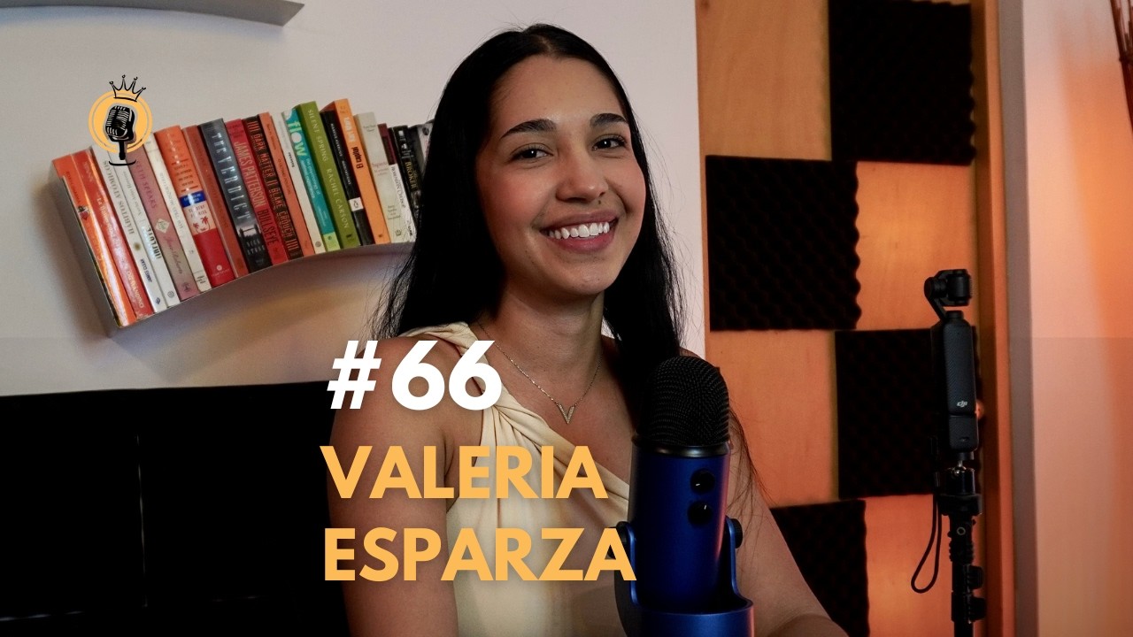 El podcast de Keke #66 - Valeria Esparza