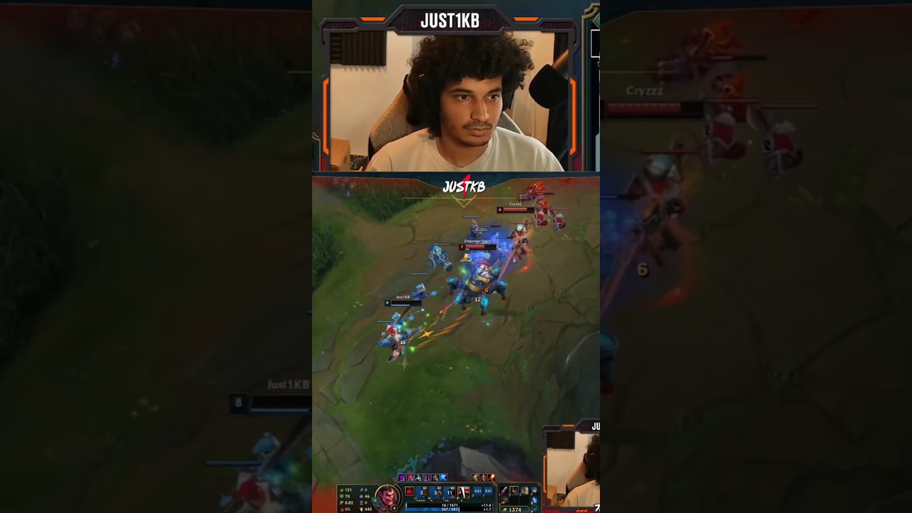 We Back!! #afrodarius #darius #leagueoflegends #twitch #just1kb