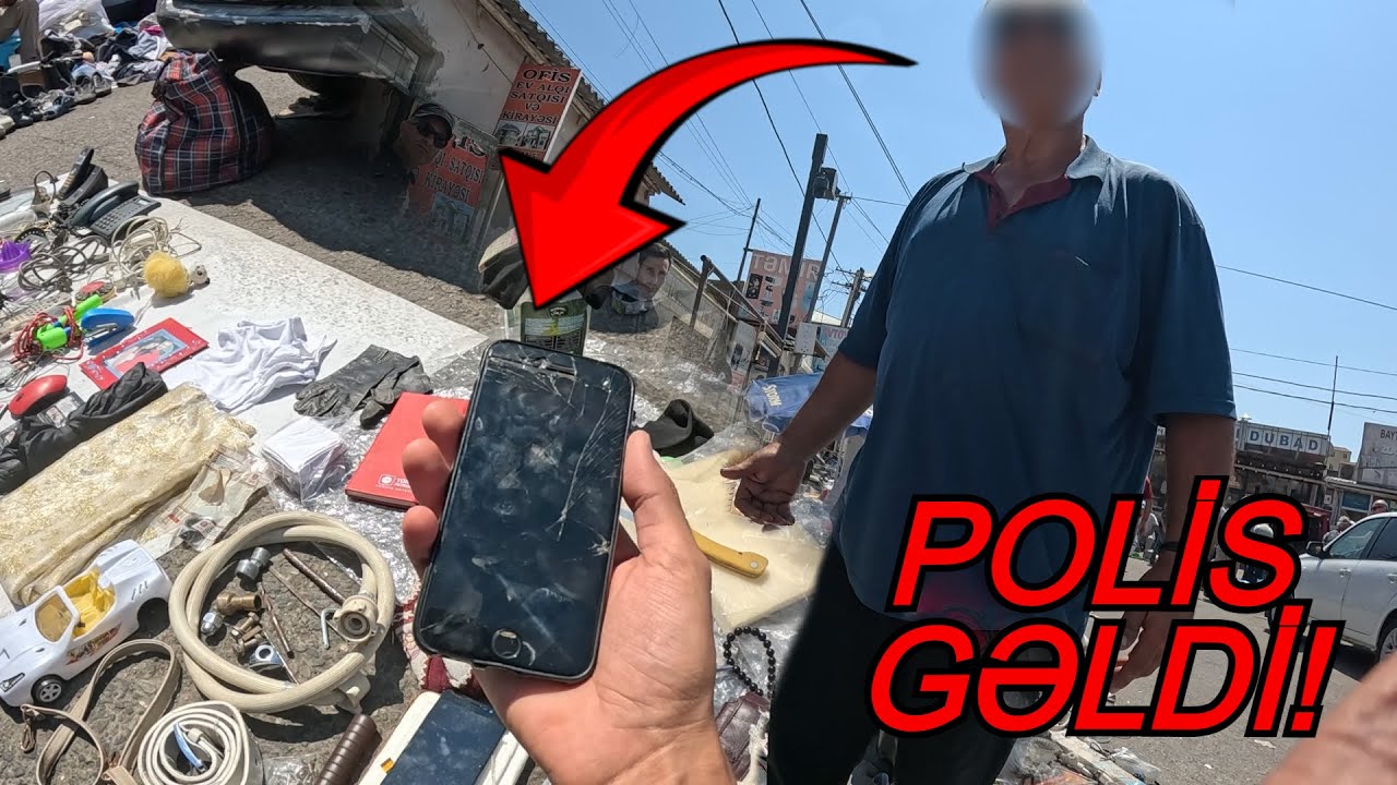10 MANATA İPHONE 16 PRO MAX?! - BİT PAZARINDA DAVA ÇIXDI!! @primepaxlava