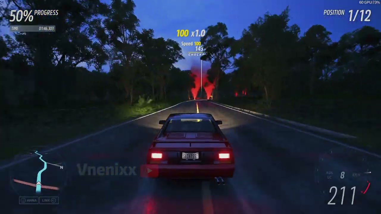 Forza Horizon 5 Forzathon Weekly Challenge Runabout Racer complete