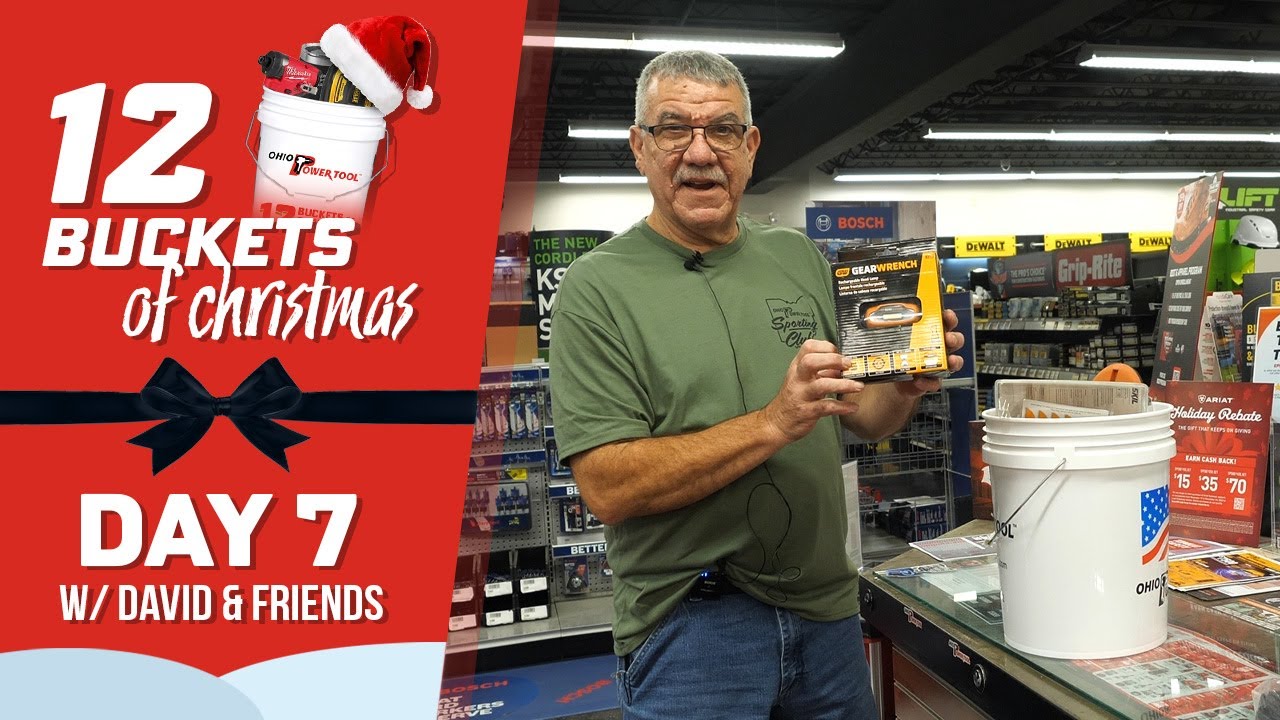 12 Buckets of Christmas - Day 7 from Ohio Power Tool 2023