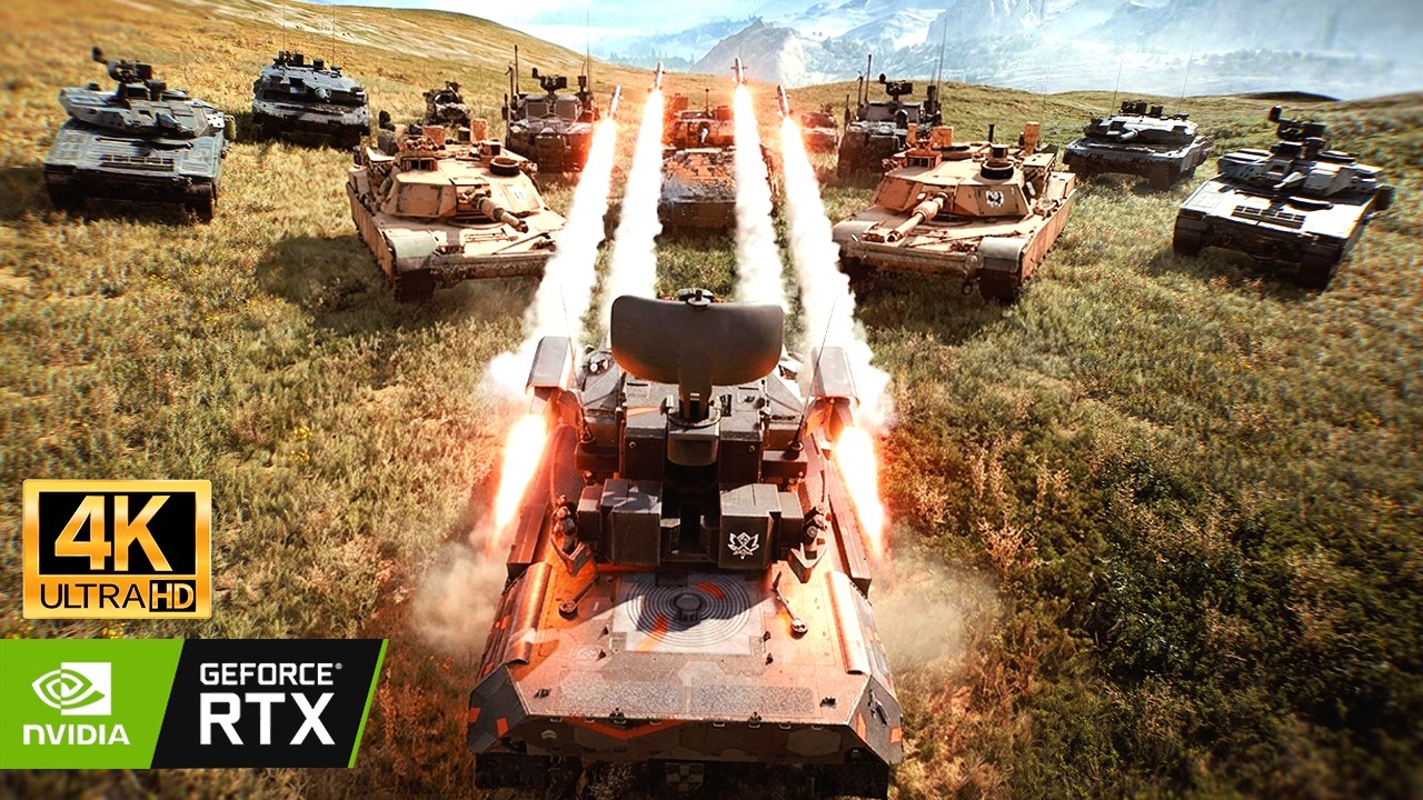 Battlefield 6 : AA Tank - 