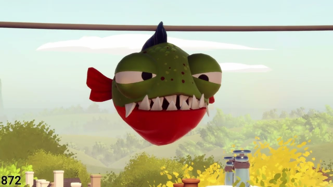 Piranha Level 1 – First Escape in I Am Fish 🐟
