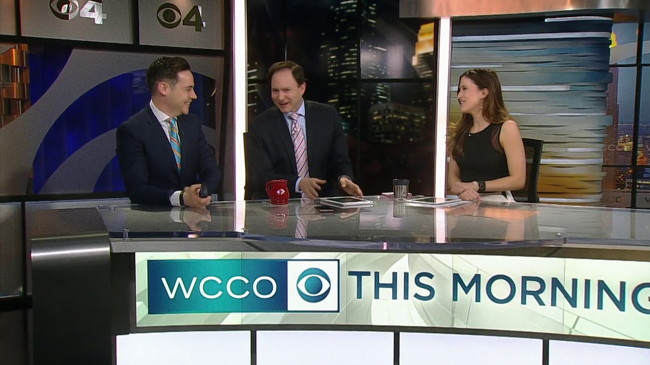 Jason DeRusha Personality Anchoring Clips