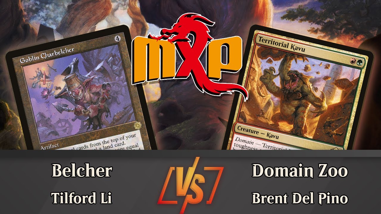 Belcher (Tilford Li) v Domain Zoo (Brent Del Pino) | MXP Houston | Modern 20k