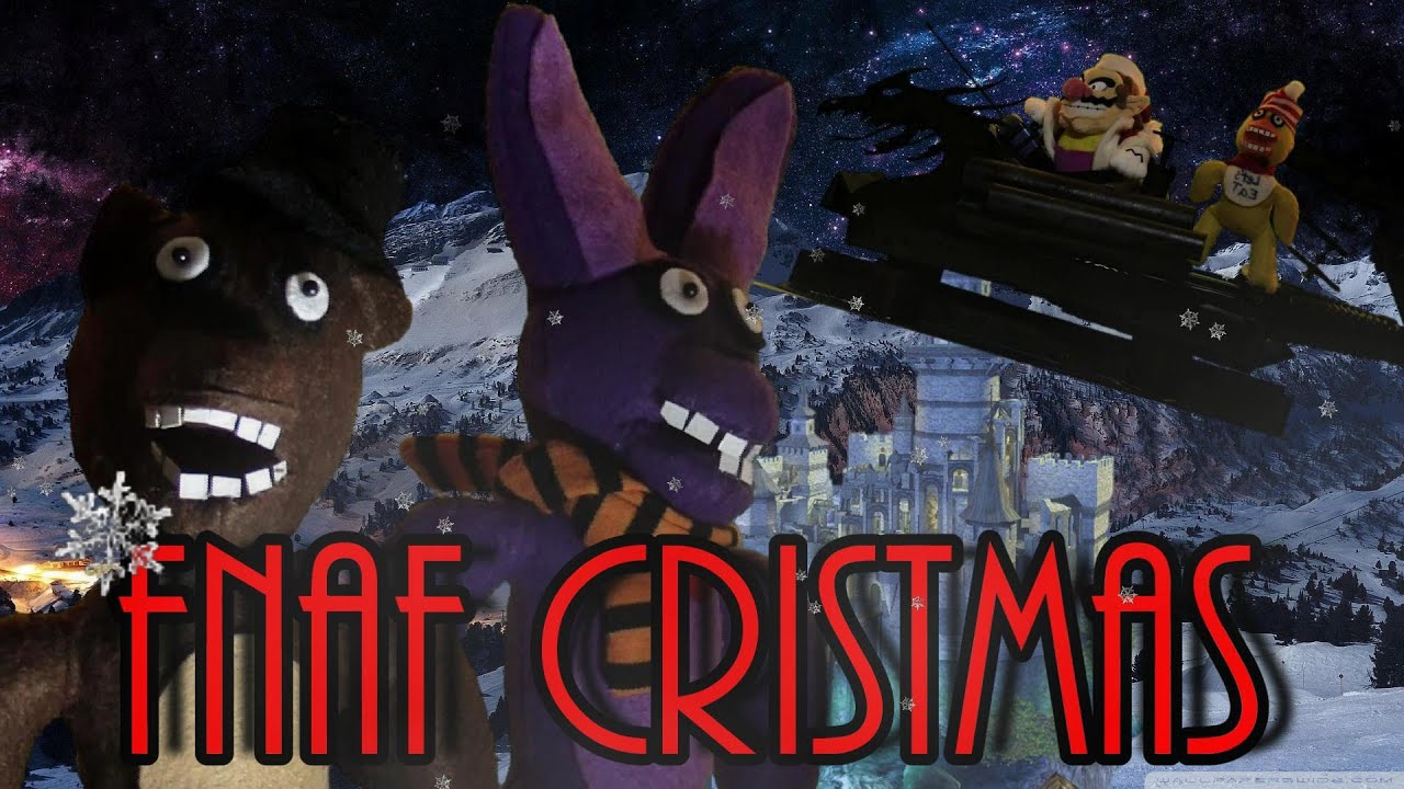 FNAF plush Episode 0 - Christmas