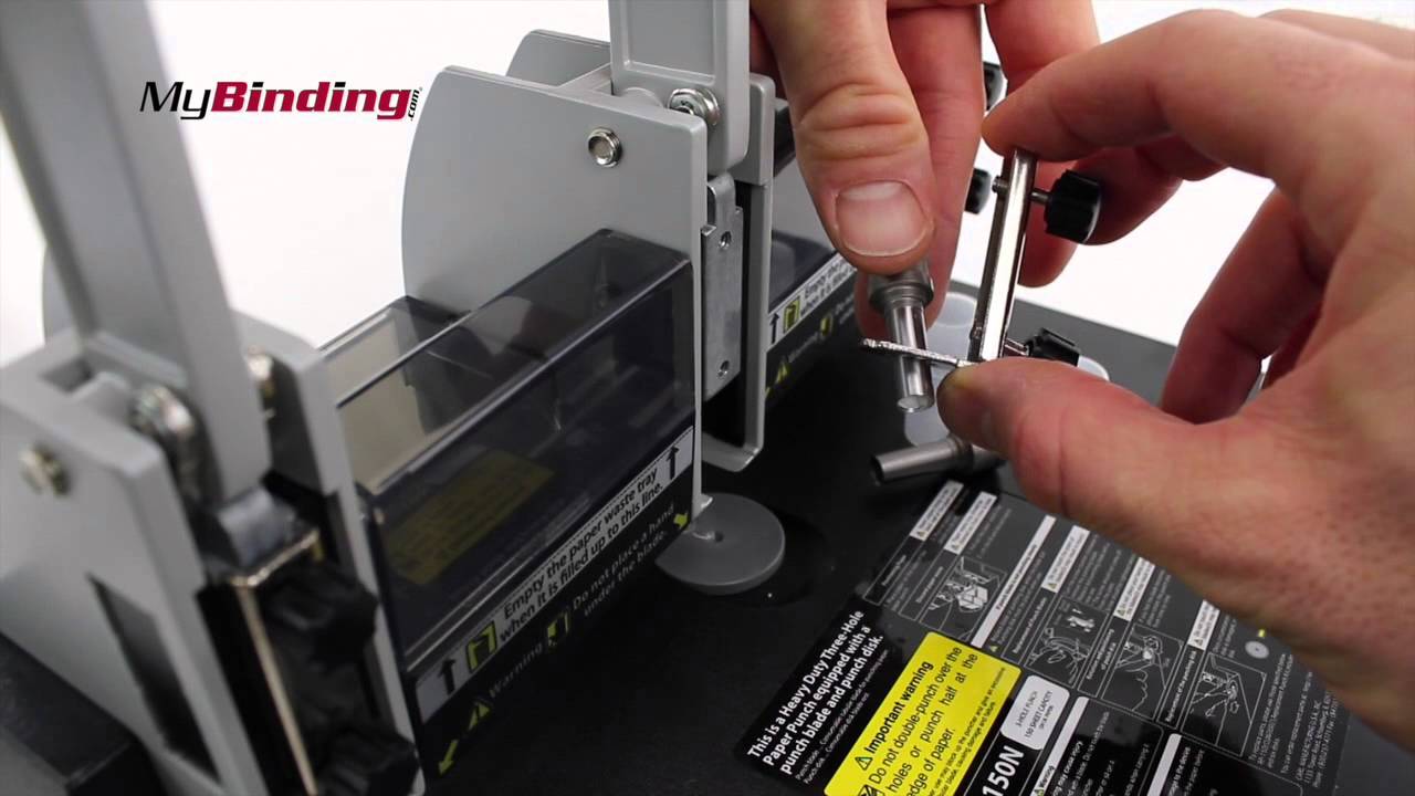 CUI60002 Carl Replacement Punch Kit for XHC 150 Demo