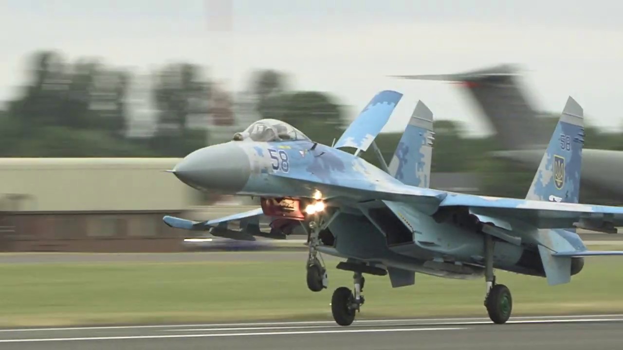 RIAT 2017: Su-27