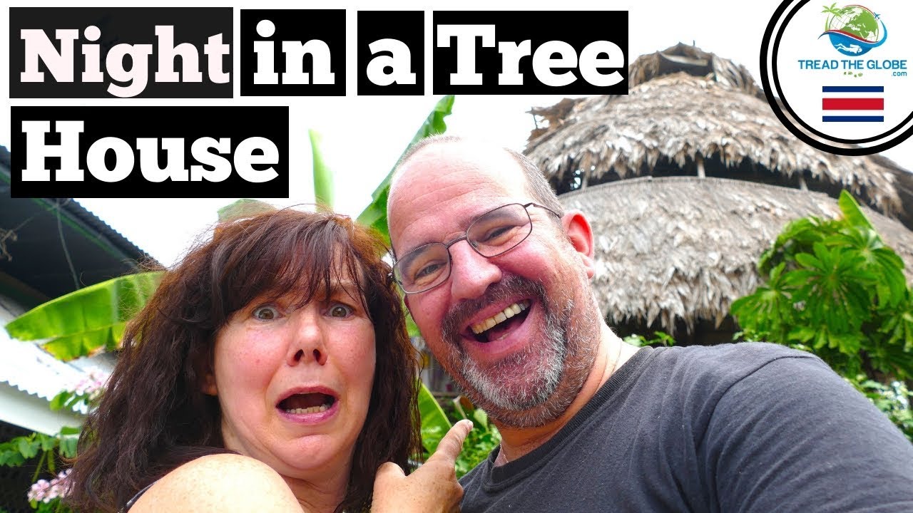 San Jose to Puerto Viejo | Backpacking Costa Rica | We're staying in a tree house !! [S3-E5]