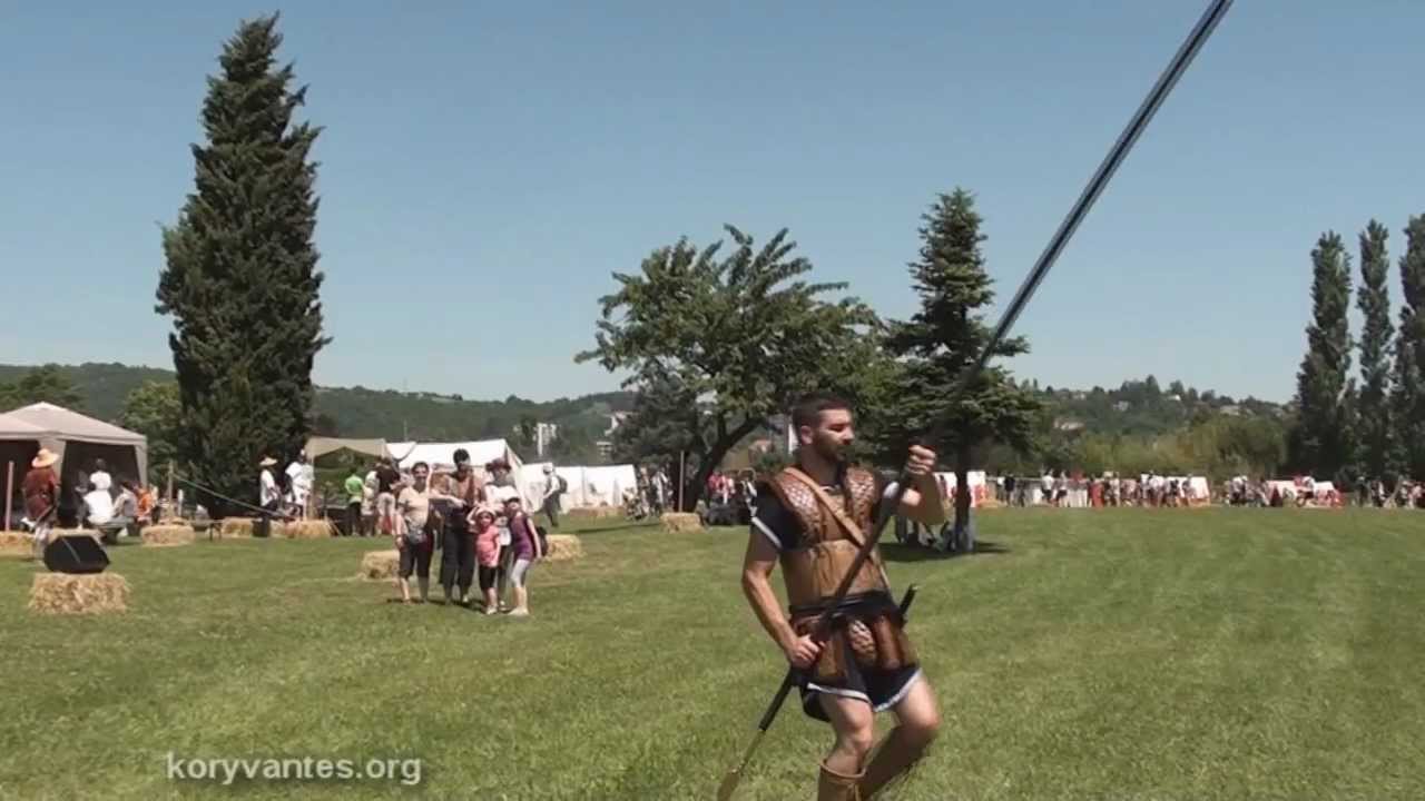 KORYVANTES: Demonstration of Sarissa use on 