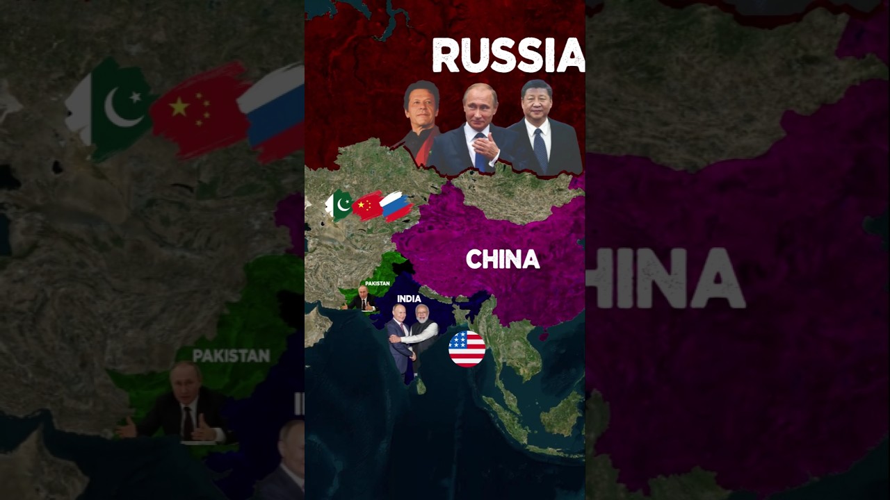 Russia 🤝 Pakistan | India Shocked 😱🌍 #russia #pakistan #china