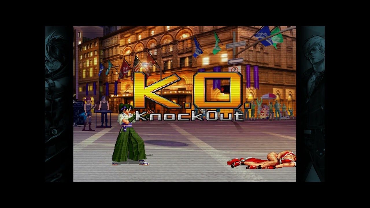 [KOF 02 UM] vs AI / 260118 / yuri, kasumi, vice