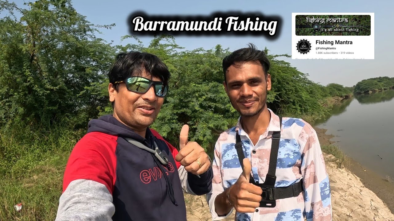 Barramundi Fishing // catch Barramundi fish ko kese pakde how to catch @FishingMantra 