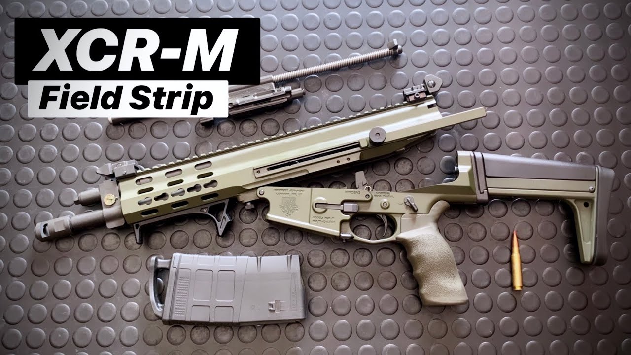 Robinson Armament XCR Rifles - Field Strip
