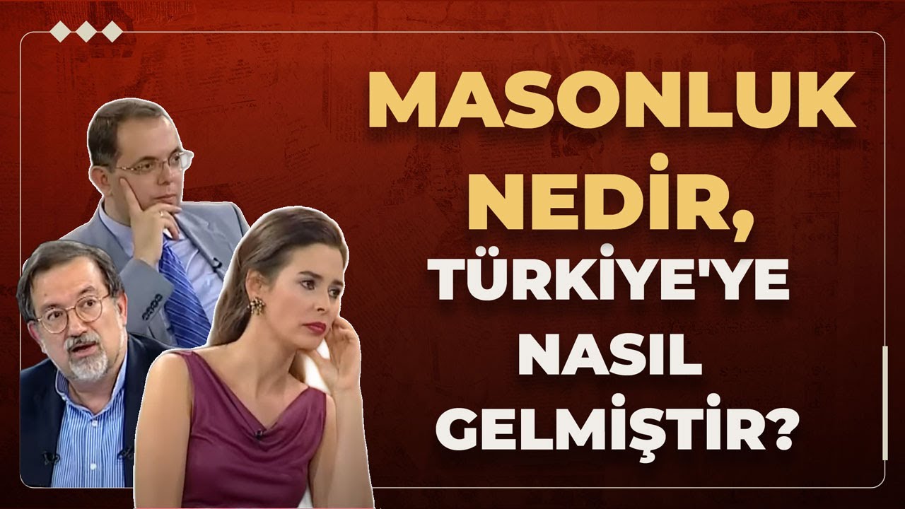 Masonluk Nedir, T&uuml;rkiye'ye Nasıl Gelmiştir? | Tarihin Arka Odası