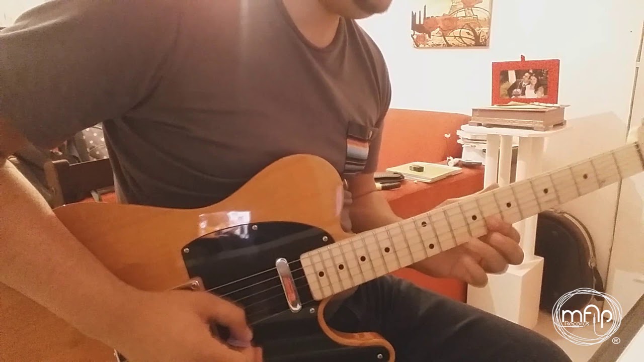 Oxygen Lincoln Brewster Guitar Solo cover