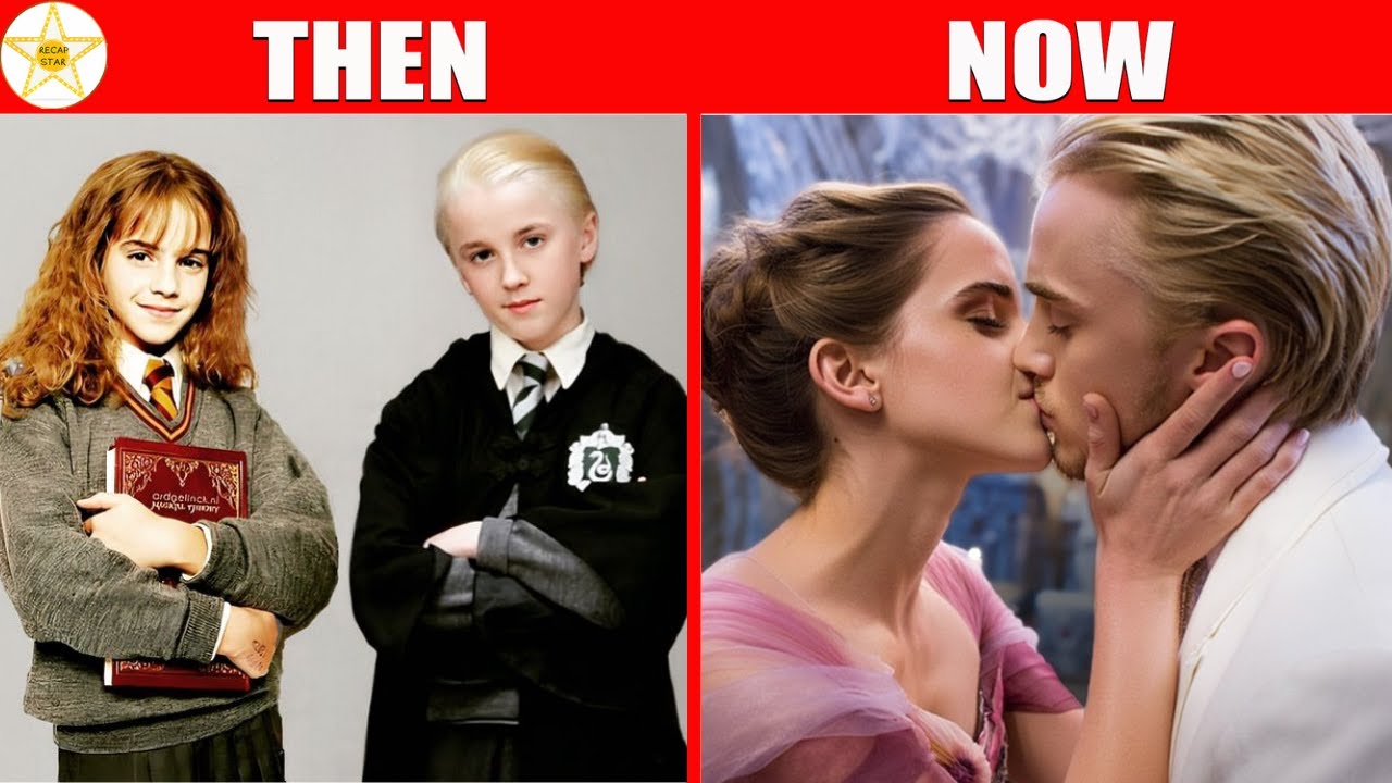 Love Story Harry Potter | Emma watson vs Tom felton - Cast Then And Now 2025