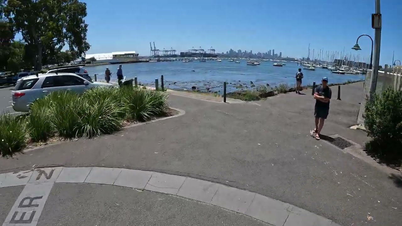 Williamstown Ride via Footscray 17/12/23