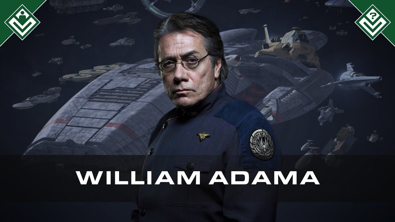 William Adama | Battlestar Galactica | Dossier Pilot
