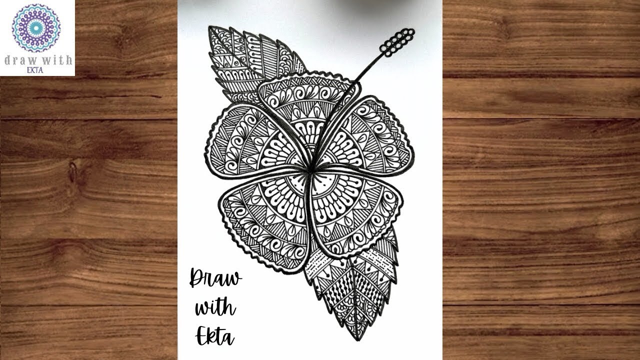 Flower Mandala Art | Mandala Art | Step by Step | Simple Mandala Art | Mandala art for Beginners