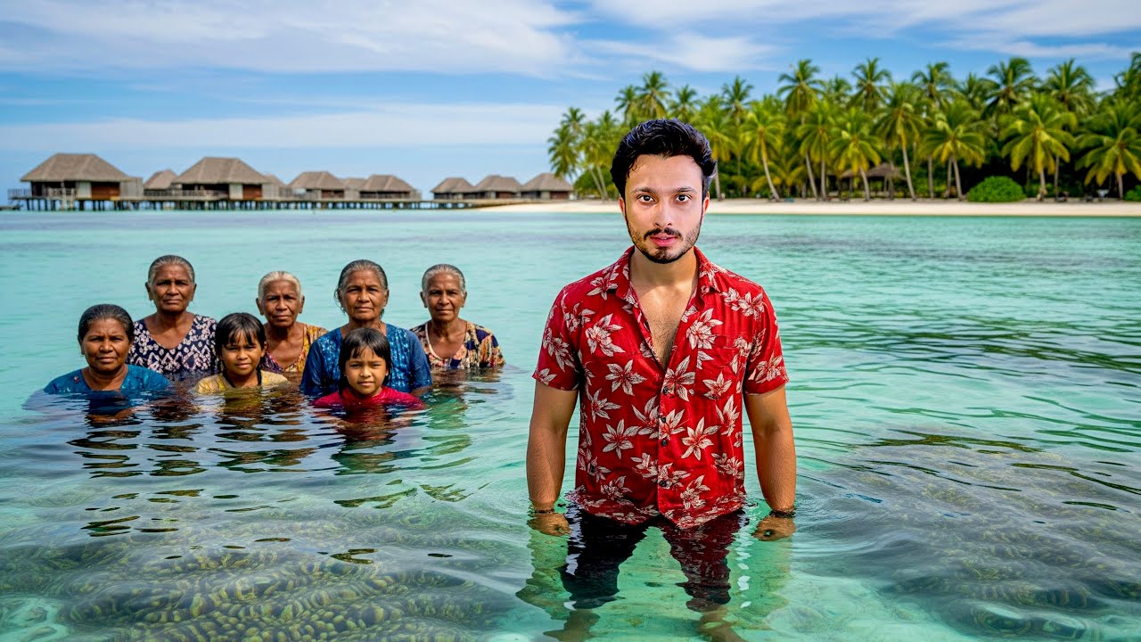 I Investigated This Country Called “SINKING PARADISE” 🇹🇻