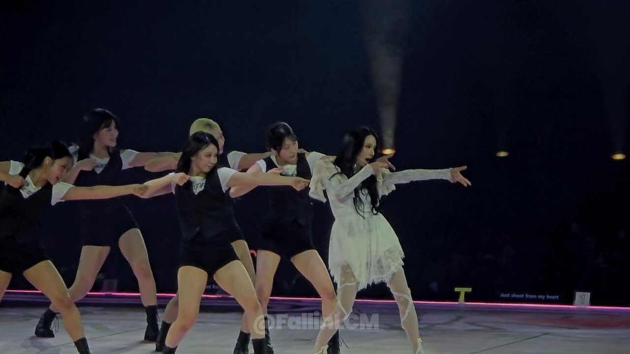260122 TWICE 트와이스 CHAEYOUNG 채영 - SHOOT | THIS IS FOR 6th World Tour - LA Day 2 | 직캠 FANCAM